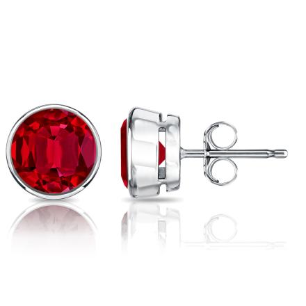 ★ ruby ★ Amazon.com: GEMHUB 43Ct Round Ruby Gemstone for Ruby Rings