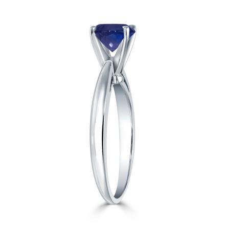 Aaa white sale sapphire engagement rings