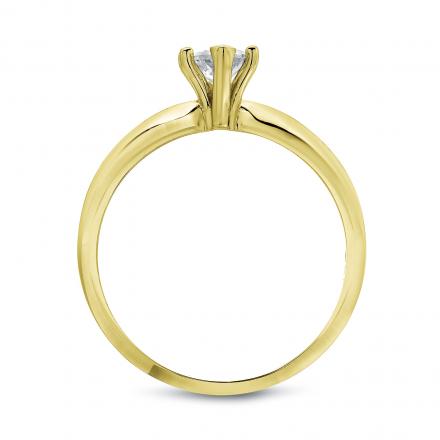 Diamond Solitaire Ring Marquise 0.50 tw. (G-H, I1-I2) in 14k