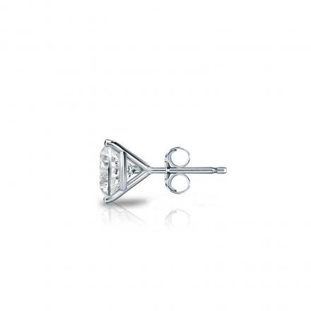 Natural Diamond Single Stud Earring Round 0.38 ct. tw. (H-I
