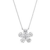 Floral Lab Diamond Pendant (4.32 ct. tw.)