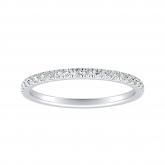 Classic Diamond Ring in 14k White Gold 0.30 ct. tw. (G-H, SI1-SI2)