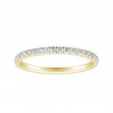Classic Diamond Ring in 14k Yellow Gold 0.30 ct. tw. (G-H, SI1-SI2)