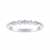Classic Diamond Ring in 14k White Gold 0.15 ct. tw. (G-H, SI1-SI2)