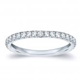 Classic Diamond Ring in 14k White Gold 0.25 ct. tw. (G-H, SI1-SI2)