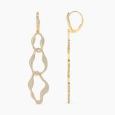 Diamond Fashion Earrings (1.15 cttw.) in 14K Yellow Gold